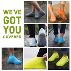Silicone Shoe Cover (Pack of 2)