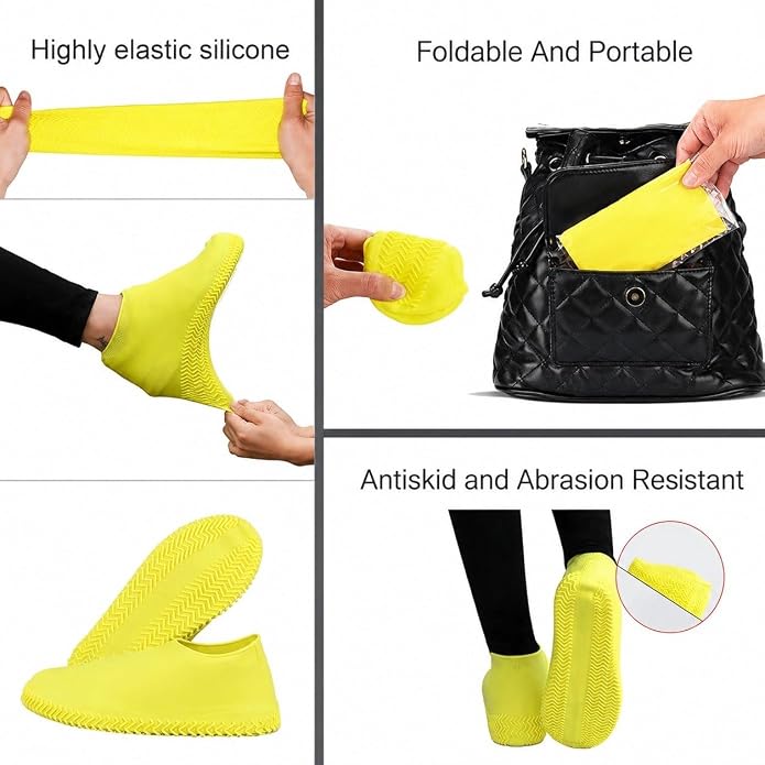 Silicone Shoe Cover (Pack of 2)