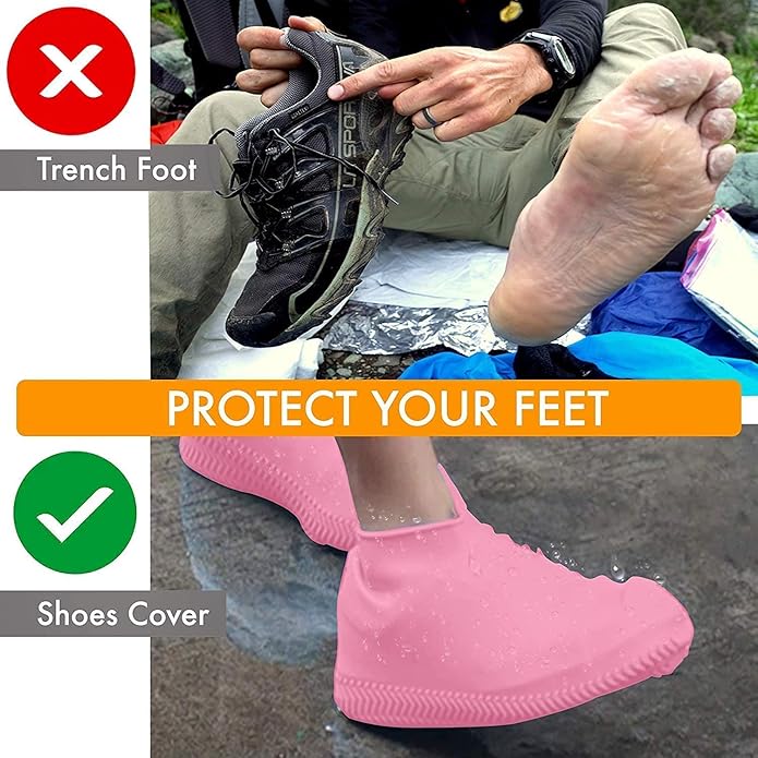Silicone Shoe Cover (Pack of 2)