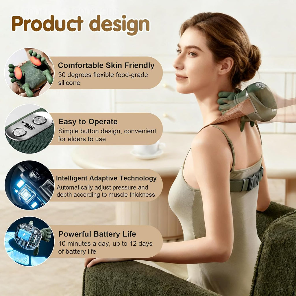 and Shape Neck Massager