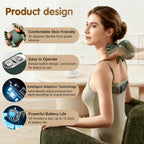 and Shape Neck Massager