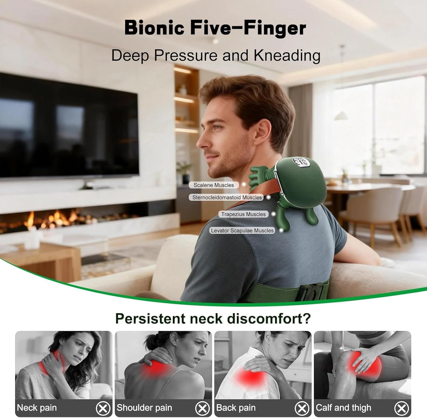 and Shape Neck Massager