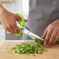 🇺🇸 USA Local Fast Shipping 3-Layer Stainless Steel Kitchen Scissors